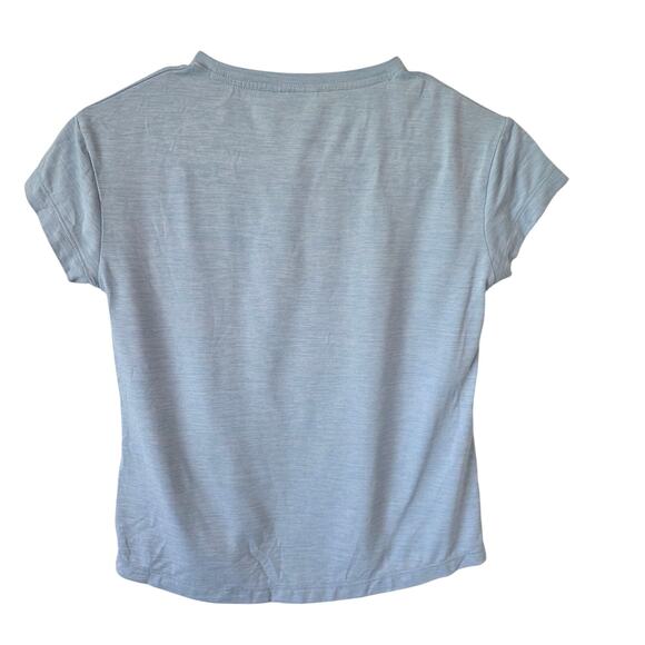 Patagonia Girls Youth Capilene Cool Daily Surf Activism Tee  Medium 10  NWOT - Picture 3 of 4